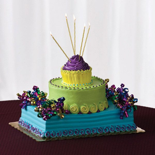 Birthday Cakes Publix
 Birthday Celebration Cake via Publix