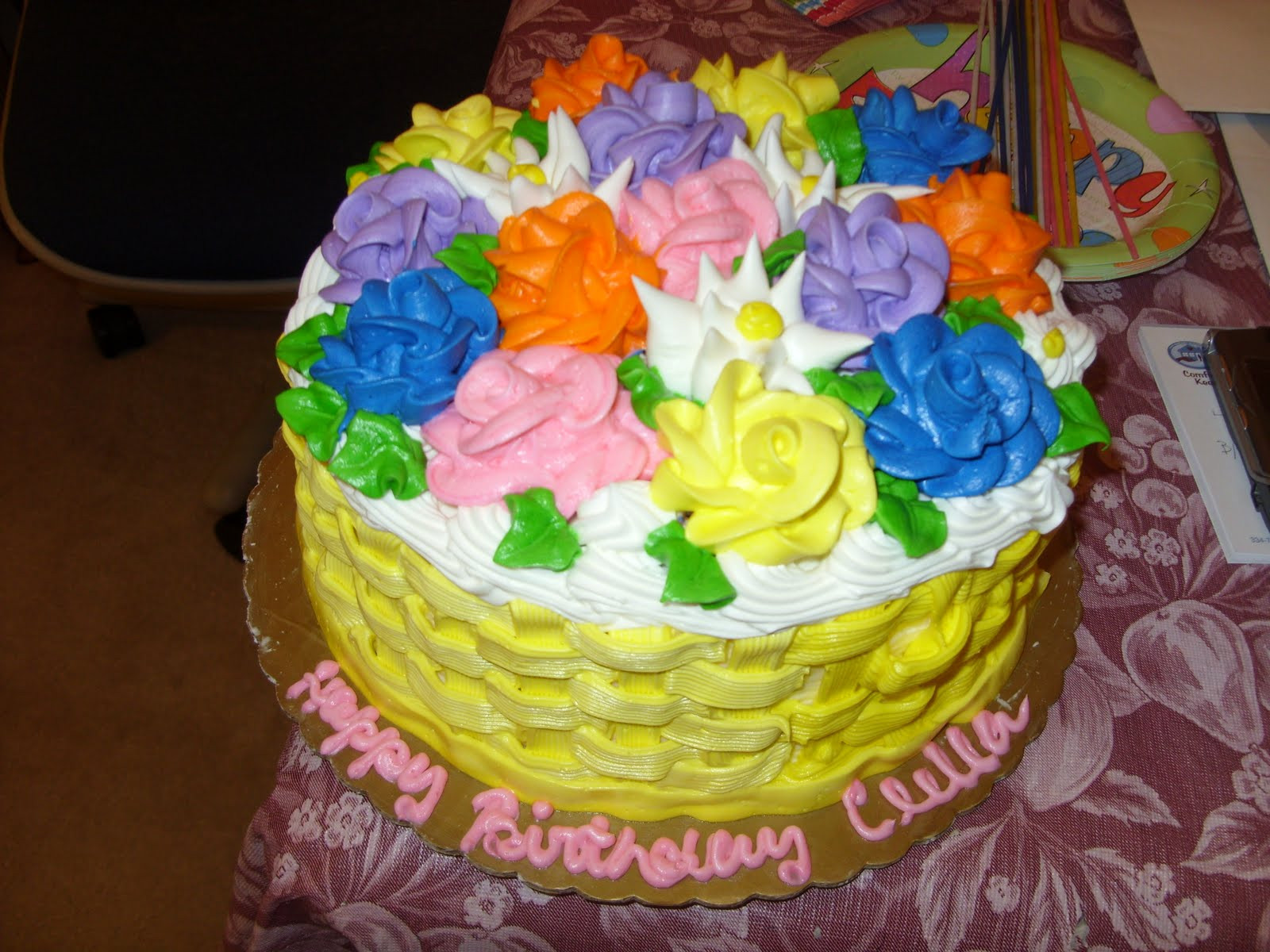 Birthday Cakes Publix
 Publix Sunflower Cup Cakes