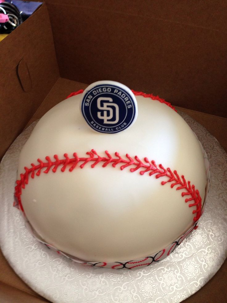 Birthday Cakes San Diego
 11 best San Diego Padres Cakes images on Pinterest
