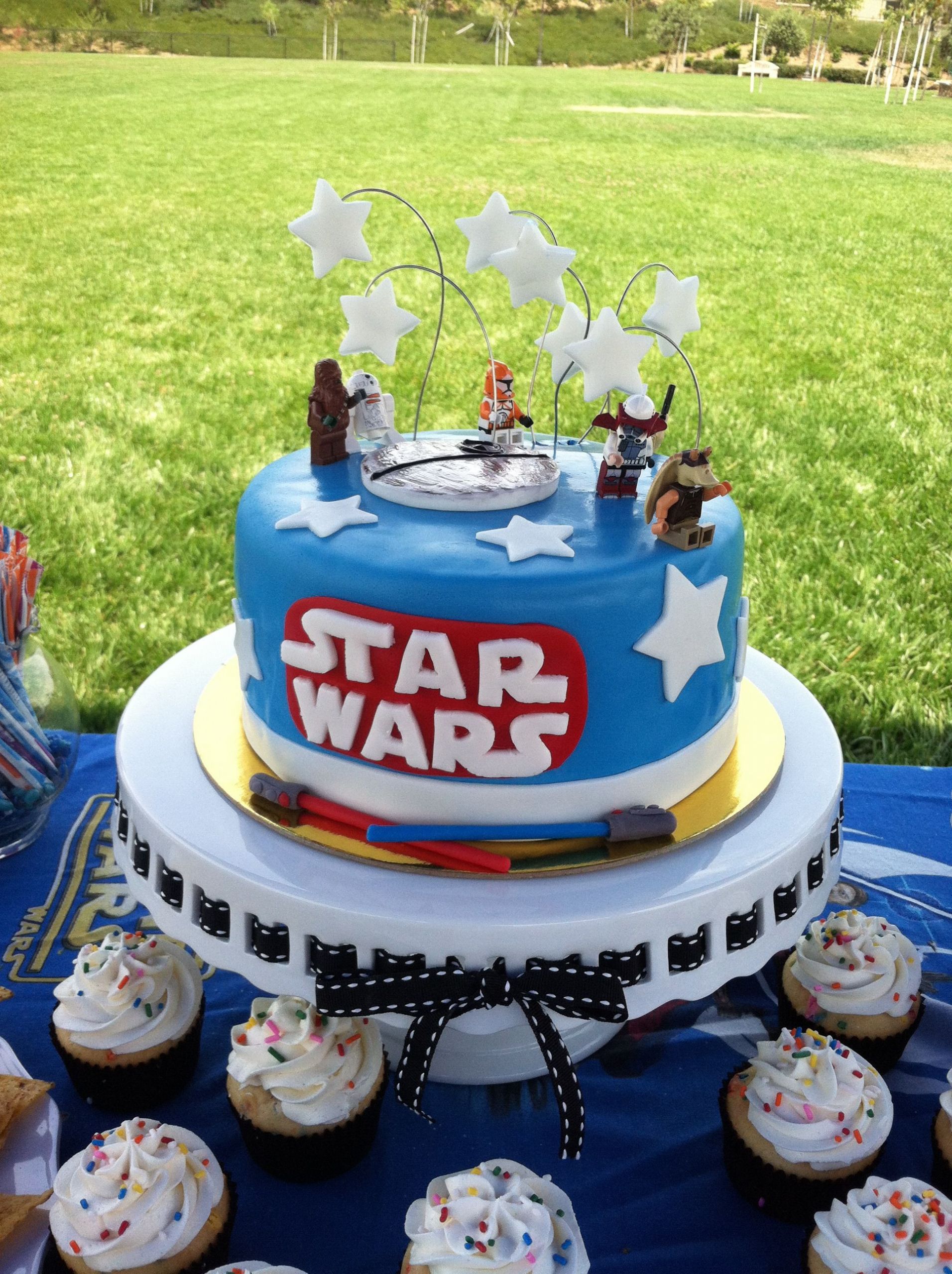 Birthday Cakes San Diego
 Fabulous Star Wars themed cake made by Marianne D Aquino