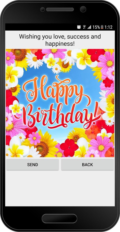 Birthday Card Apps
 Birthday Cards Free App Android Apps on Google Play