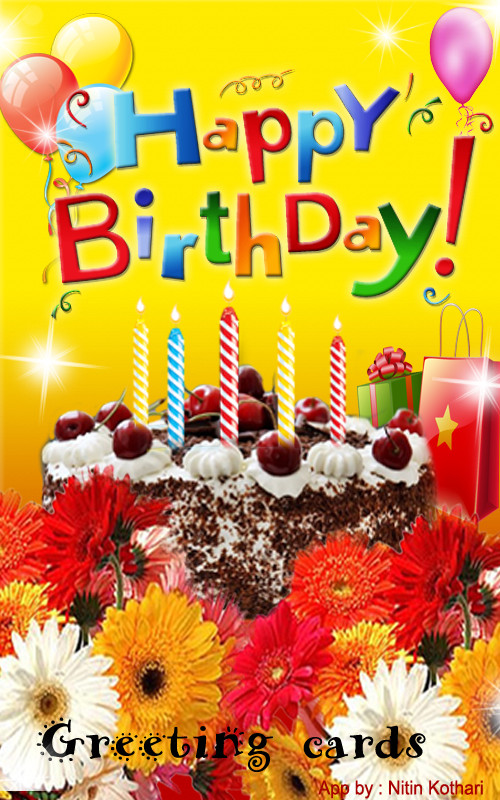 Birthday Card Apps
 Birthday Greeting Cards Android Apps on Google Play