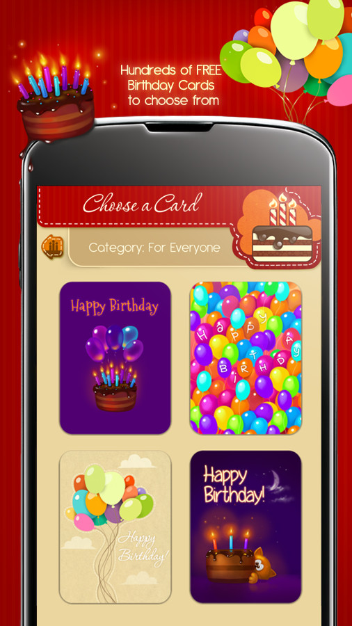 Birthday Card Apps
 Free Birthday Cards Android Apps on Google Play