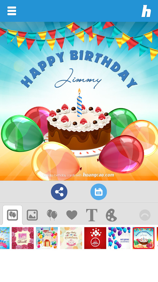 Birthday Card Apps
 Happy Birthday Card Maker Android Apps on Google Play