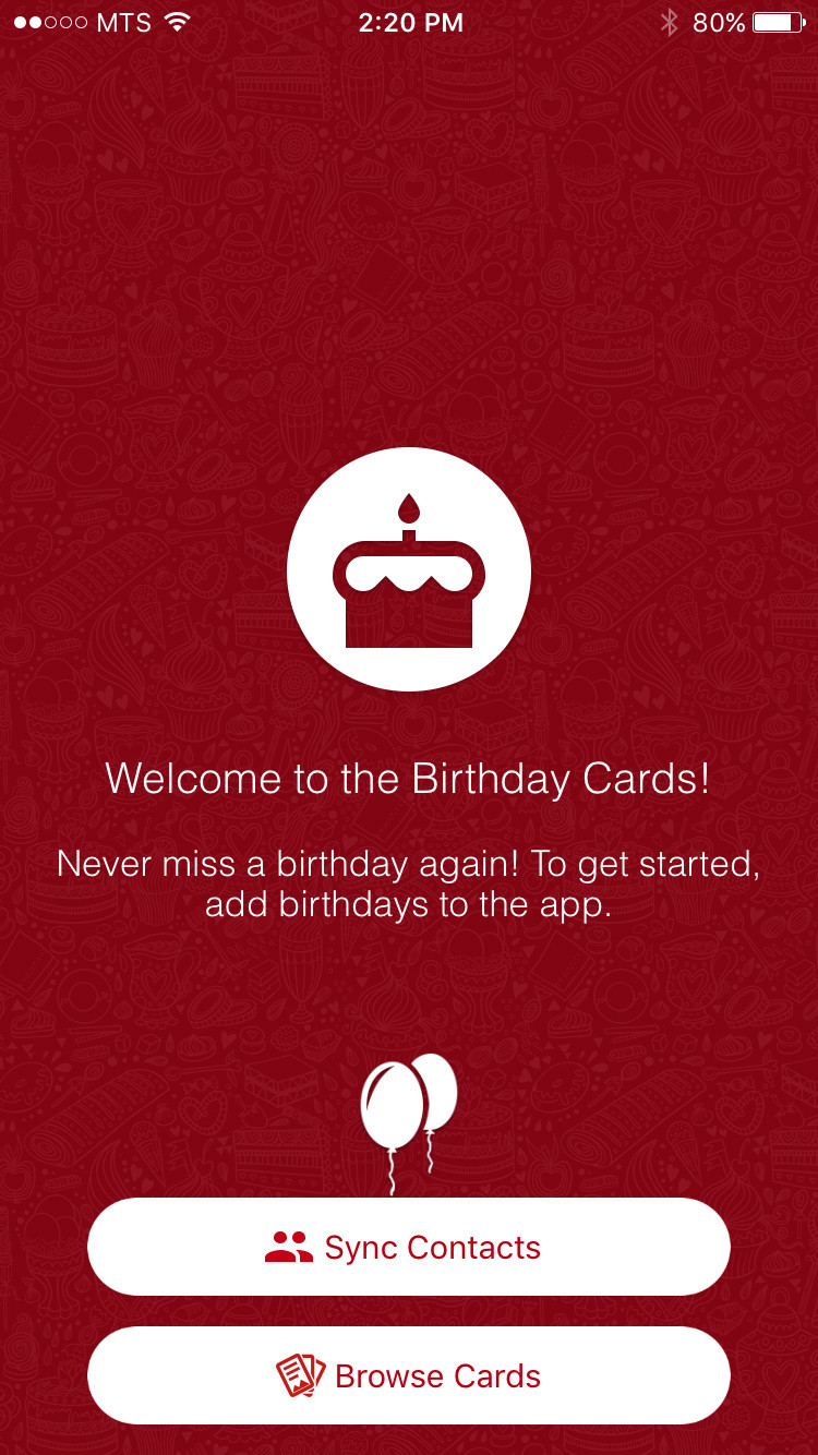 Birthday Card Apps
 Best birthday tracking apps
