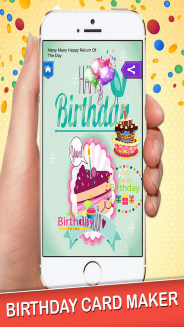 Birthday Card Apps
 Birthday Card App
