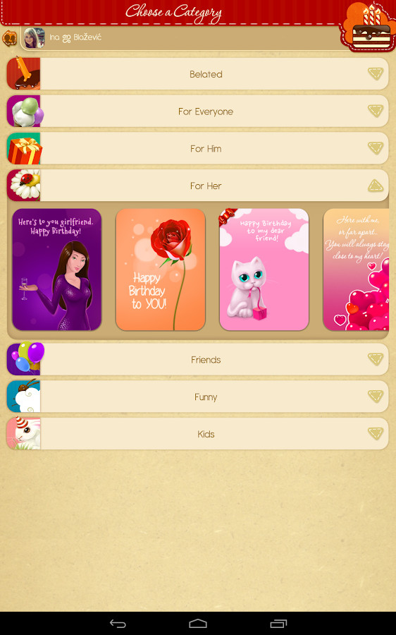 Birthday Card Apps
 Free Birthday Cards Android Apps on Google Play