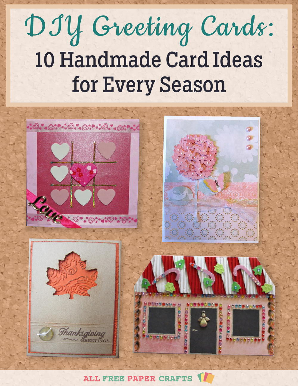 Birthday Card Decorations
 DIY Greeting Cards 10 Handmade Card Ideas for Every