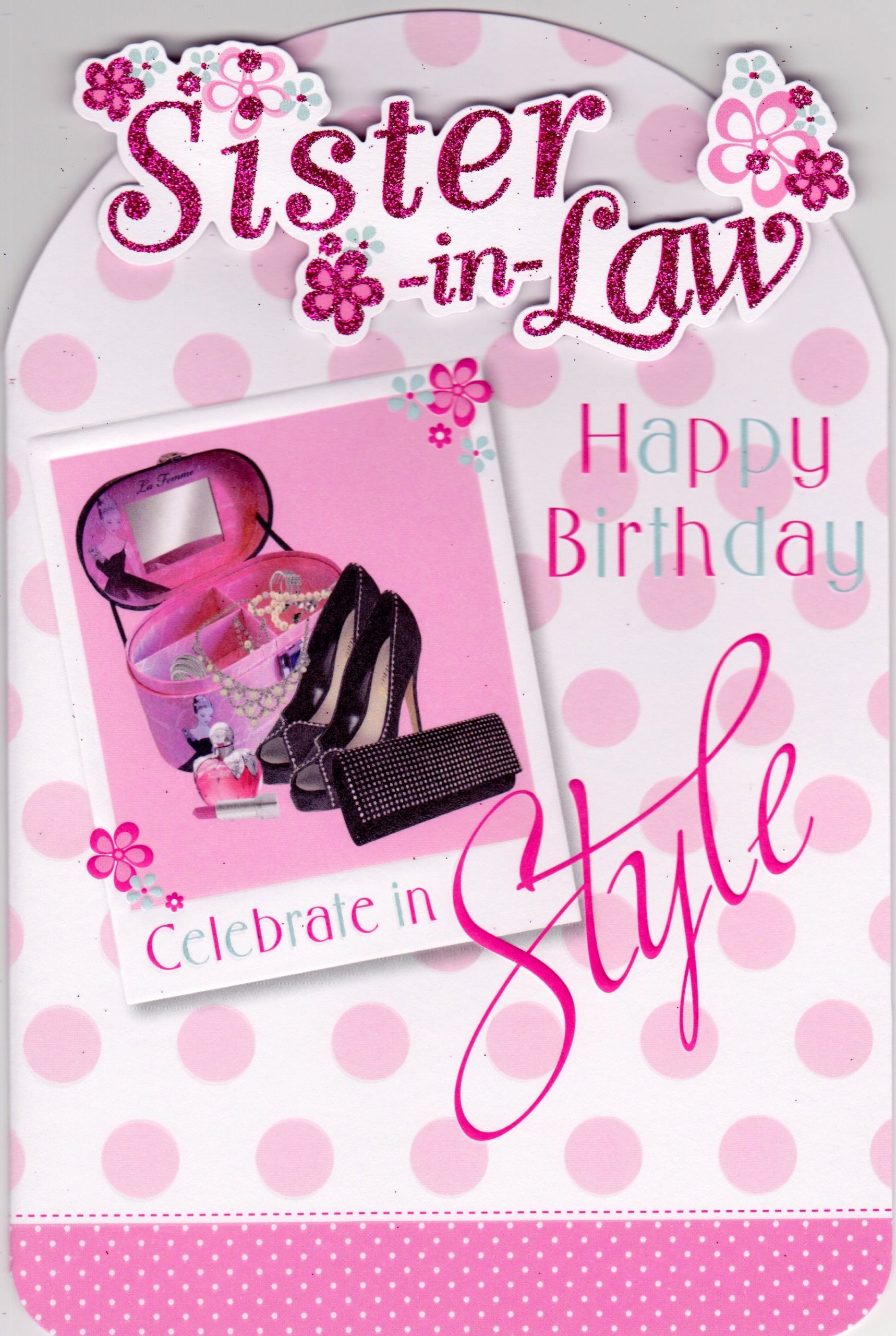 Birthday Card For Sister In Law
 Sister In Law Birthday Quotes QuotesGram
