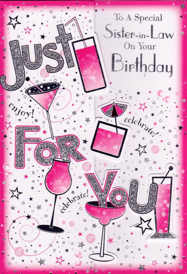 Birthday Card For Sister In Law
 Happy Birthday Sister in Law Bday Wishes and Messages for