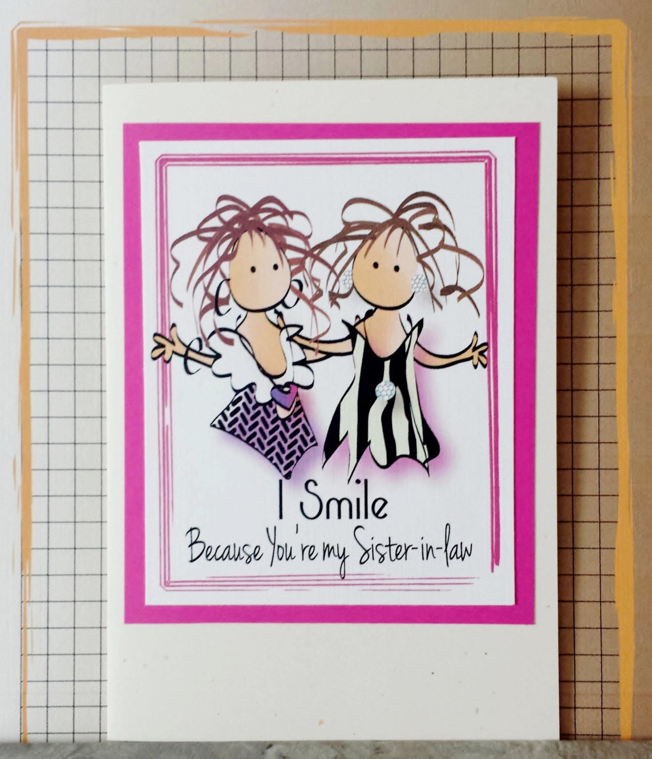 Birthday Card For Sister In Law
 Funny Birthday Card for In Law Snarky Card for Sister in Law