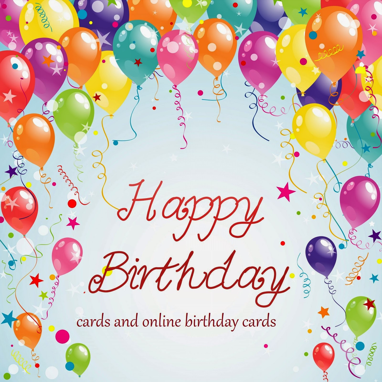 Birthday Card Online Free
 Happy birthday cards free [birthday cards] and e