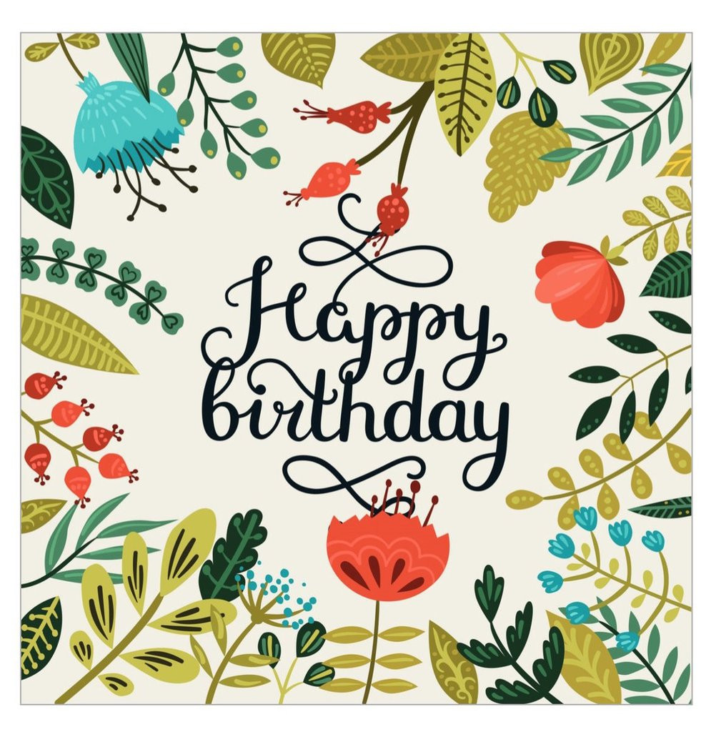 Birthday Card Online Free
 Printable Birthday Cards We Need Fun