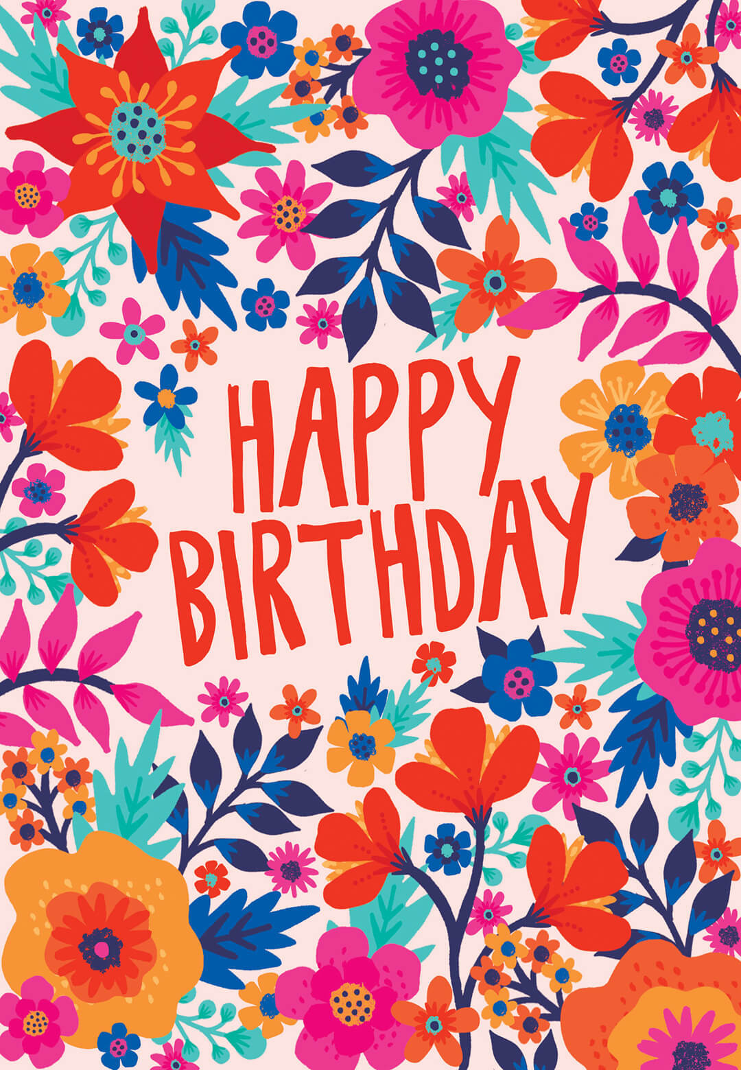 Birthday Card Online Free
 Climbing Color Birthday Card Free