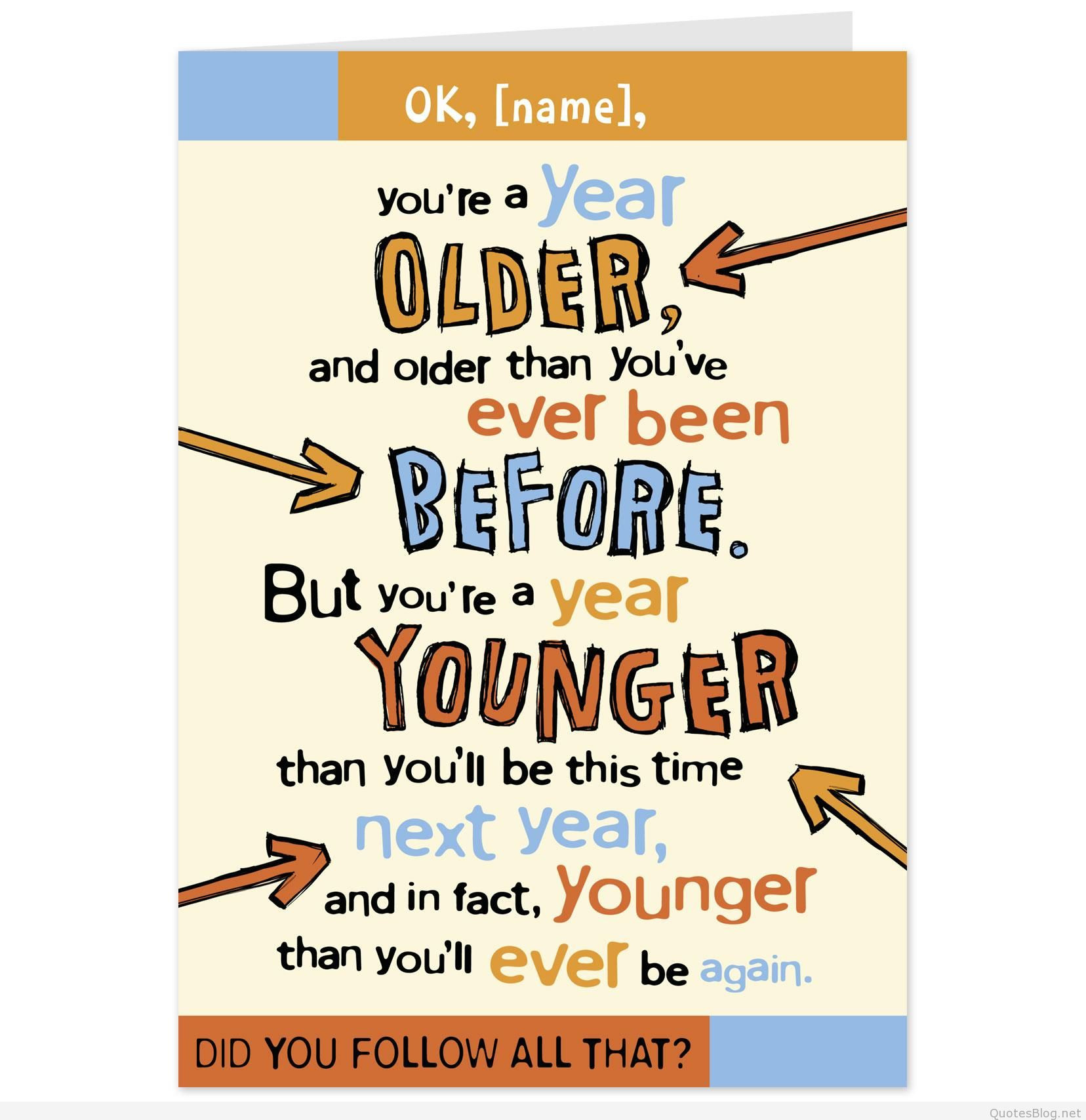 Birthday Card Quotes Funny
 Funniest birthday cards 2015