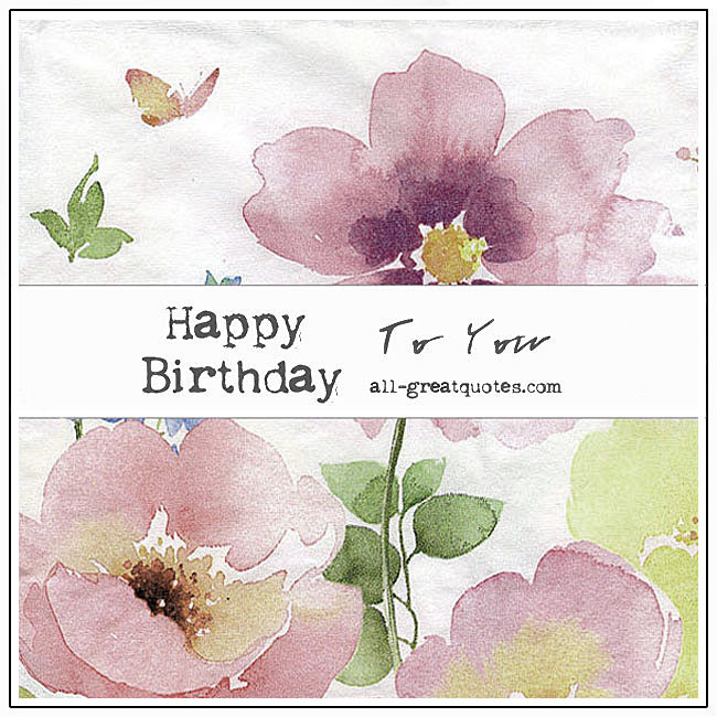Birthday Cards Facebook
 Free Birthday Cards For