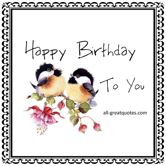 Birthday Cards Facebook
 Happy Birthday 2 You Free Birthday Cards For