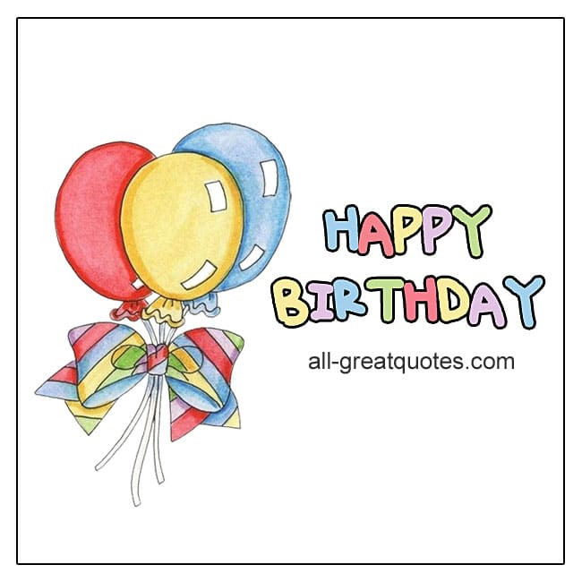 Birthday Cards Facebook
 Happy Birthday Birthday Cards For