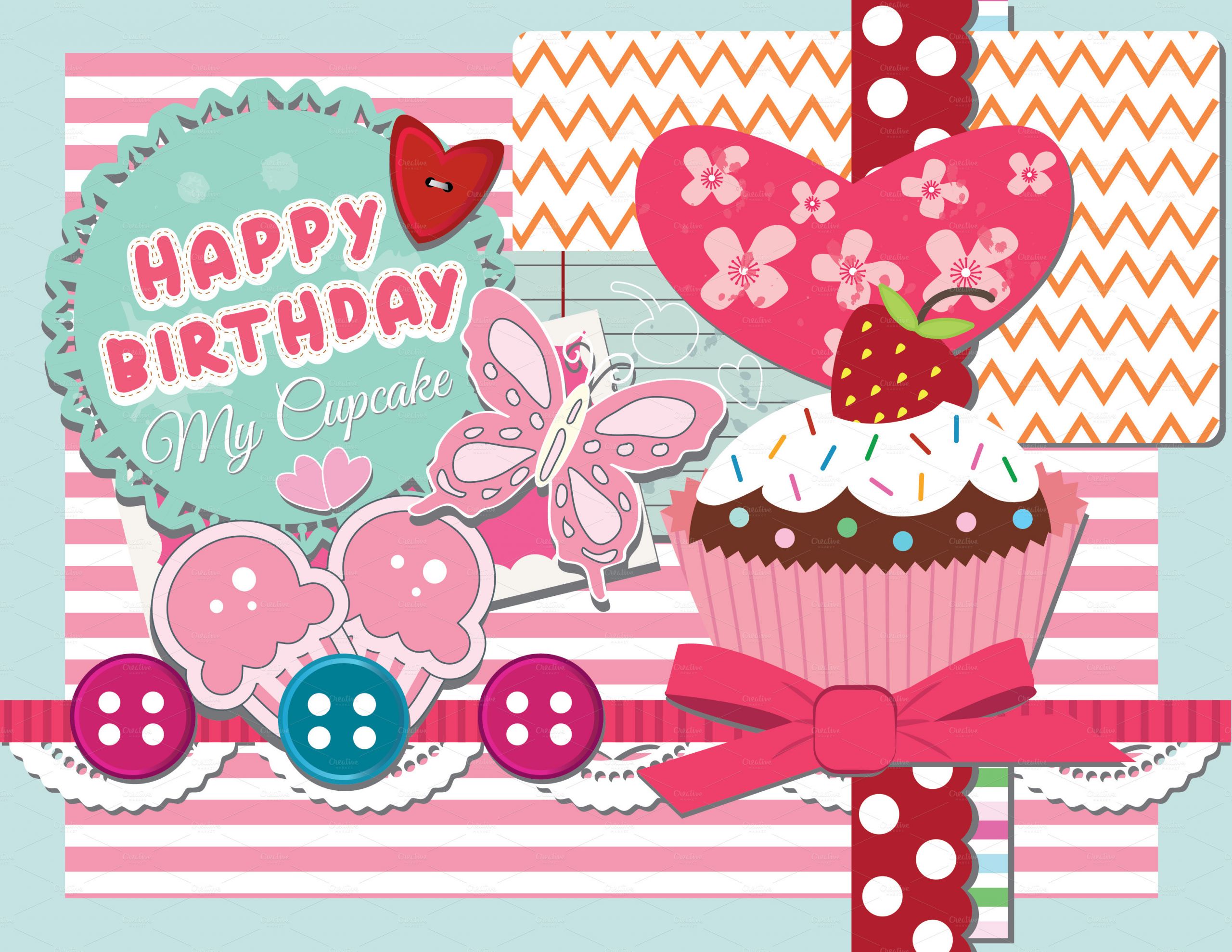 Birthday Cards For Girls
 35 Happy Birthday Cards Free To Download – The WoW Style