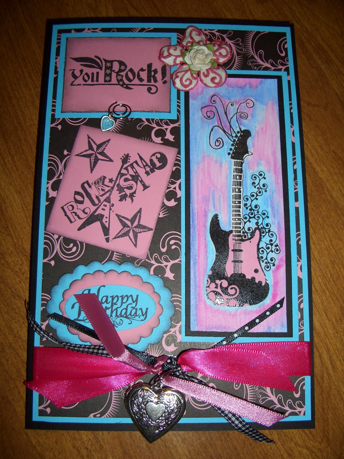 Birthday Cards For Girls
 GROOVE ON WITH GILLIAN Teen girl Birthday card
