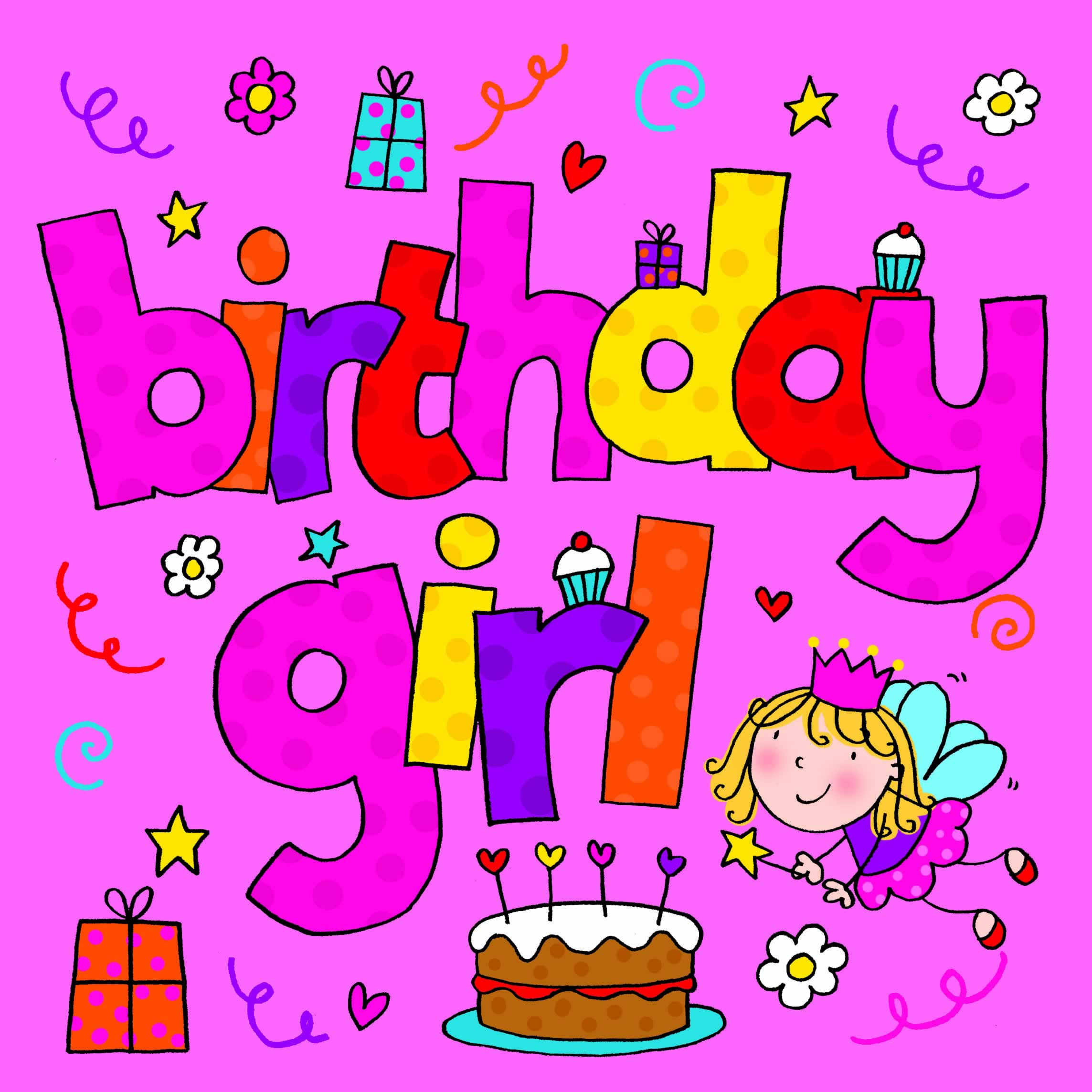 Birthday Cards For Girls
 Kids Cards Kids Birthday Cards
