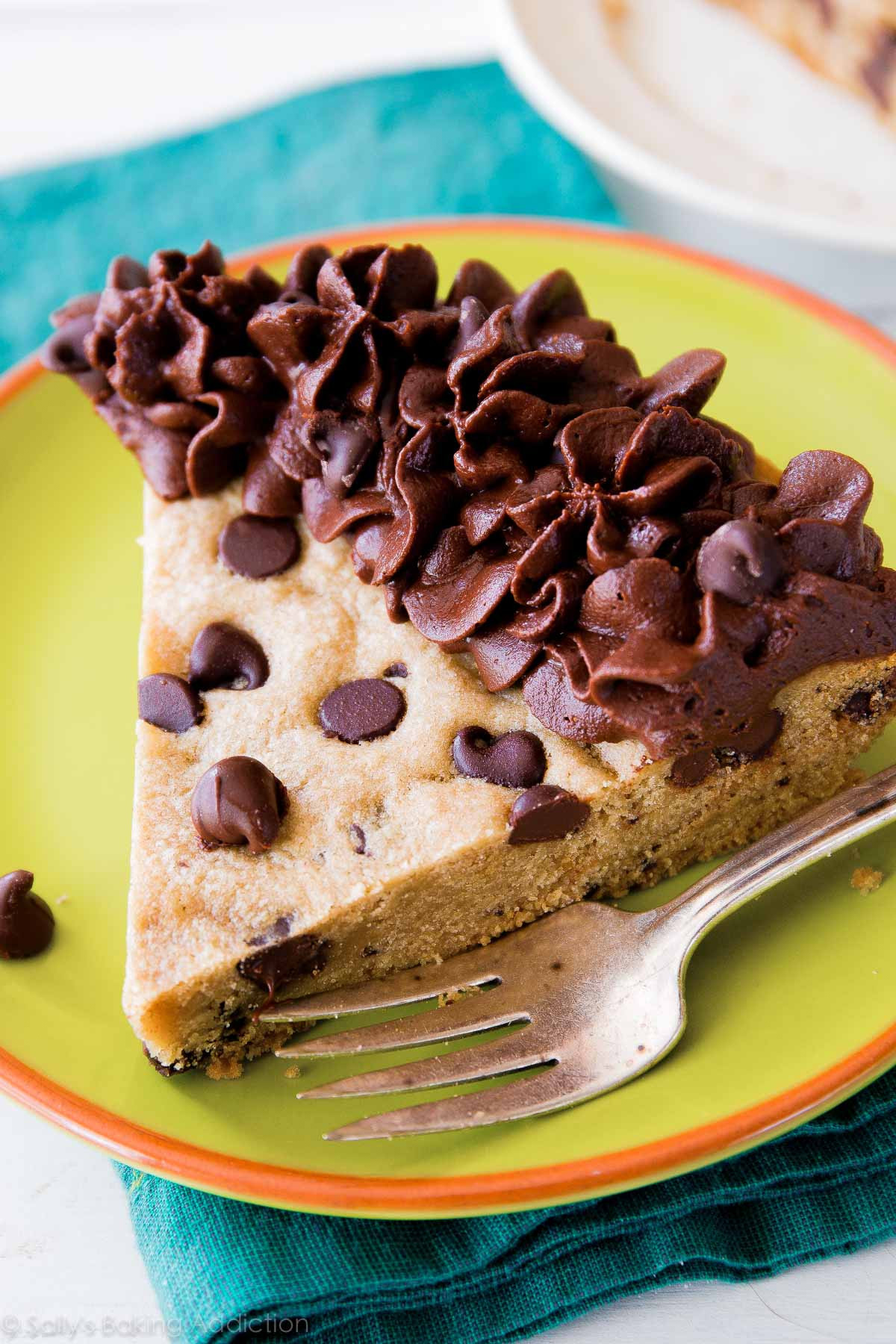 Birthday Cookie Cake Recipe
 Chocolate Chip Cookie Cake Sallys Baking Addiction