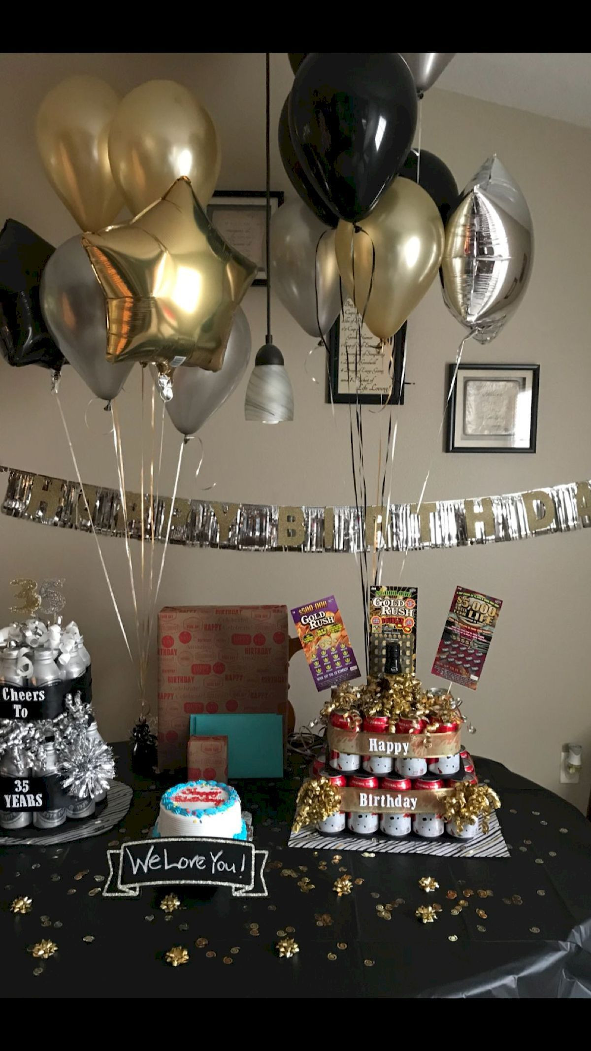 Birthday Decoration Ideas For Husband
 Birthday Surprise Party Ideas