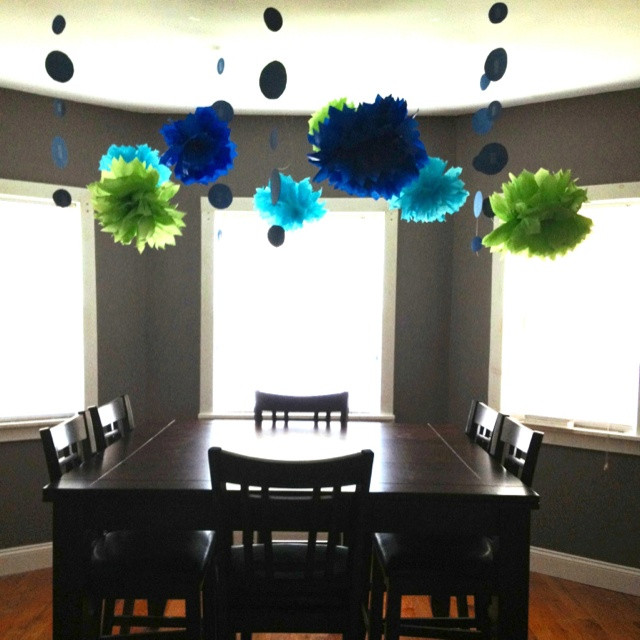 Birthday Decoration Ideas For Husband
 Husbands birthday party decorations Done by me