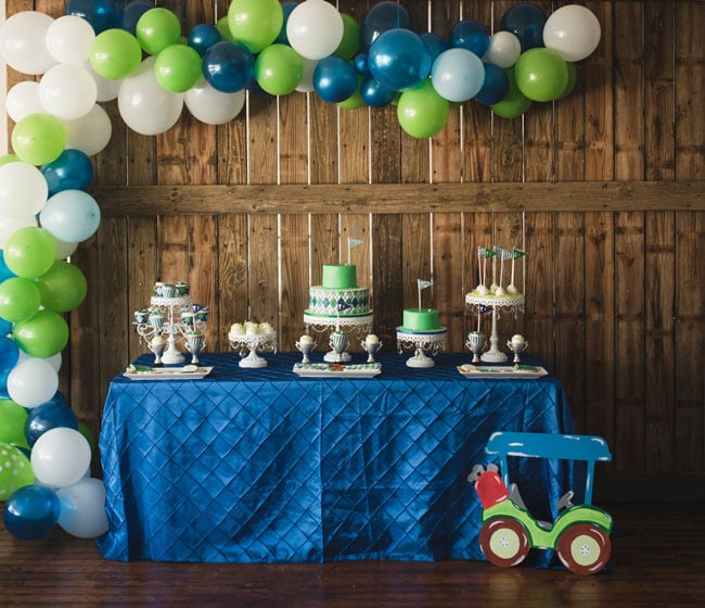 Birthday Decorations For Boy
 18 First Birthday Party Ideas For Boys Pretty My Party