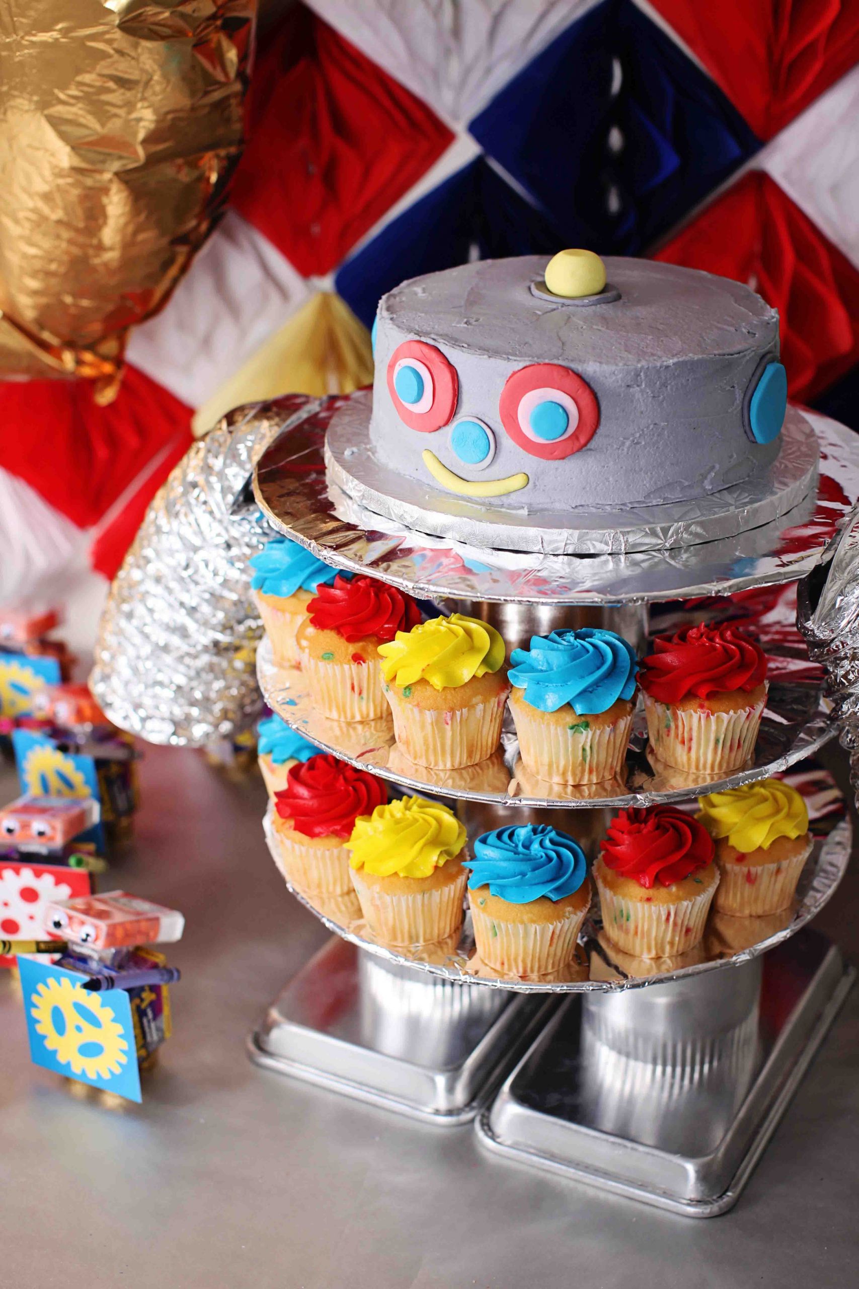 Birthday Decorations For Boy
 Boy s Birthday Party Ideas Robot Birthday