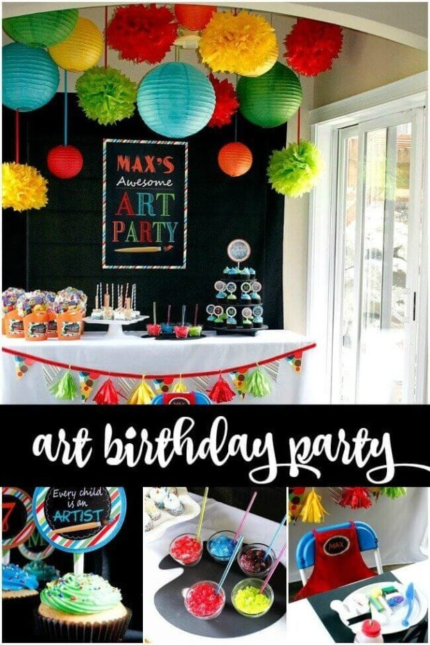 Birthday Decorations For Boy
 13 Birthday Party Ideas for Boys Spaceships and Laser Beams