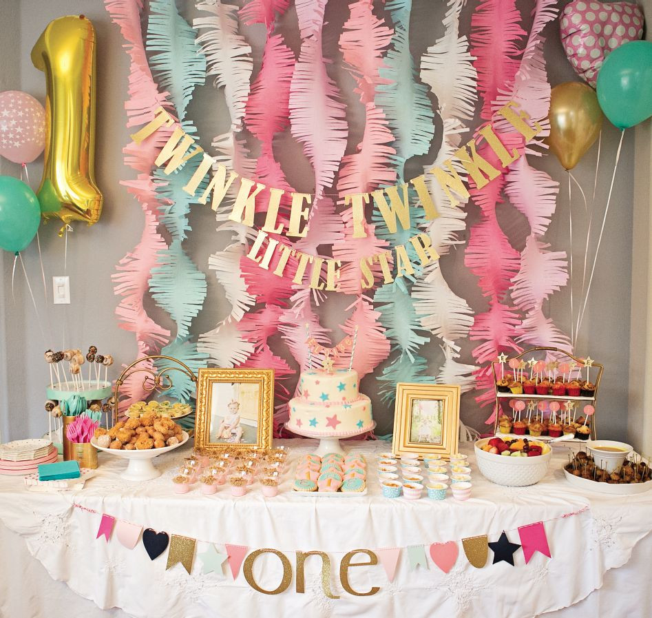 Birthday Decorations For Girls
 Stylish & Fun Birthday Party Ideas For Little Girls