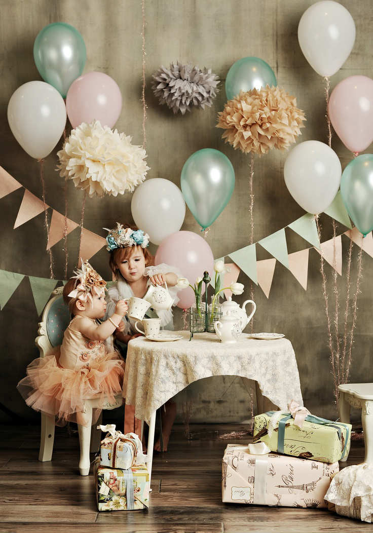 Birthday Decorations For Girls
 10 1st Birthday Party Ideas for Girls Part 2 Tinyme Blog