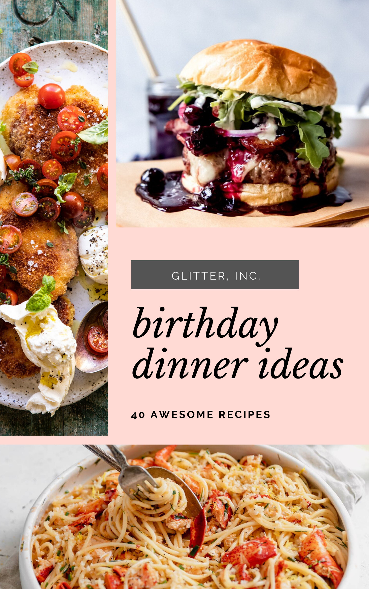 Birthday Dinner Recipes
 40 Birthday Dinner Ideas At Home