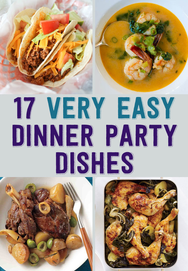 Birthday Dinner Recipes
 17 Easy Recipes For A Dinner Party