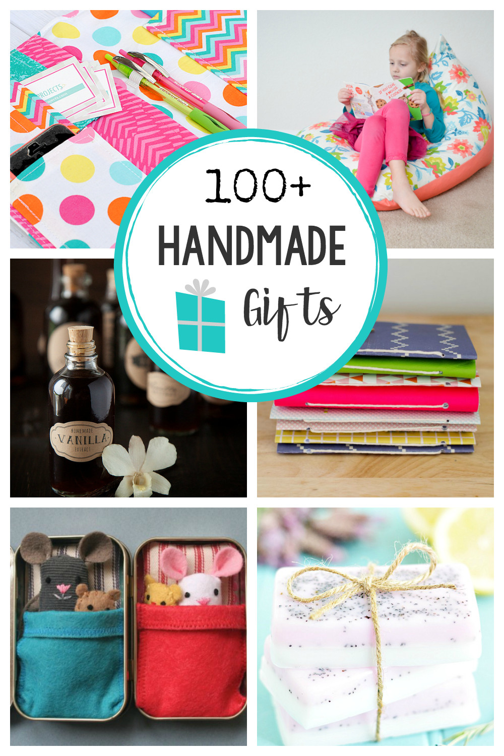 Birthday DIY Gifts
 Tons of Handmade Gifts 100 Ideas for Everyone on Your List