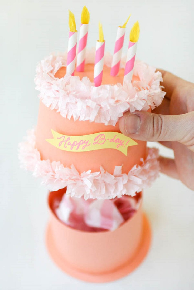 Birthday DIY Gifts
 16 Fun filled DIY Birthday Gift Wrapping Ideas to Surprise