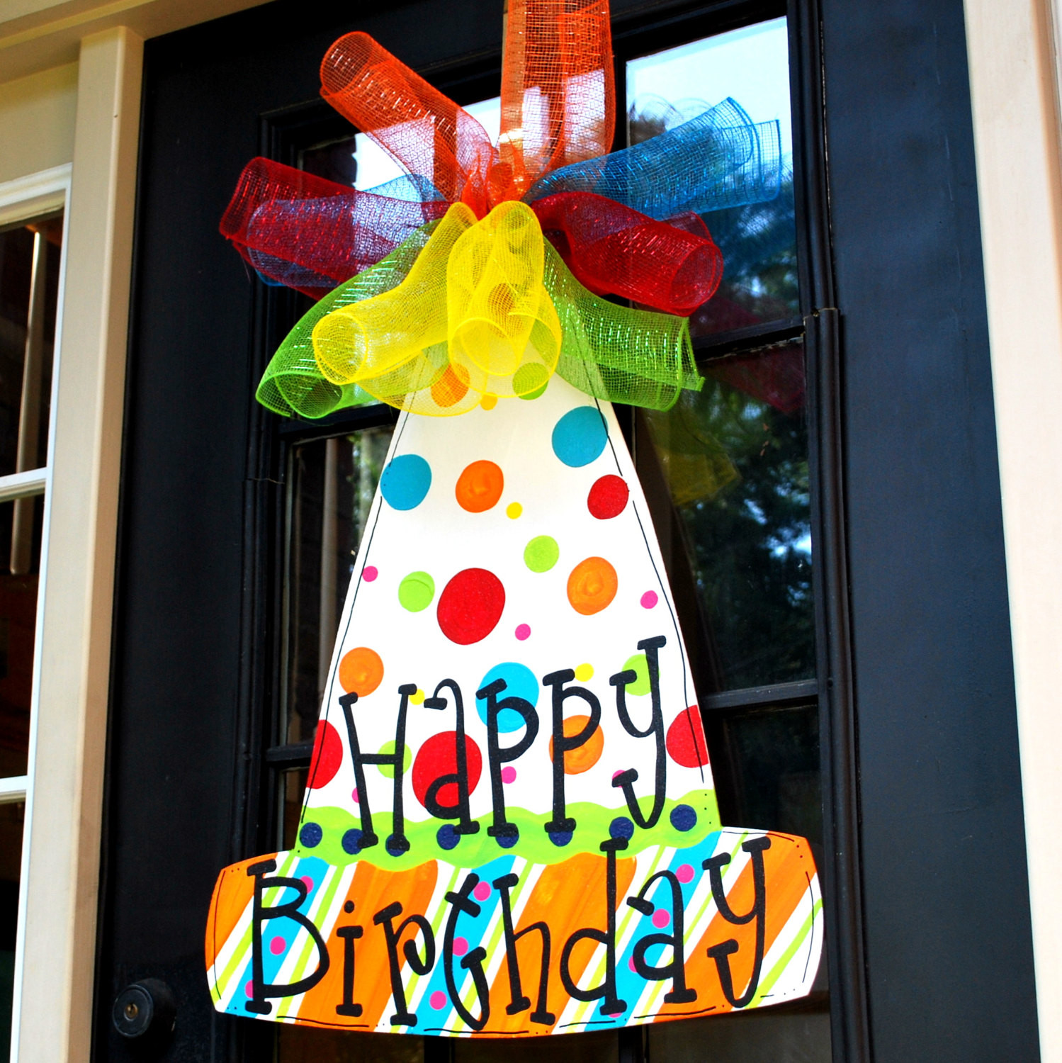 Birthday Door Decorations
 Happy Birthday Sign Birthday Door Decor Happy Birthday Door
