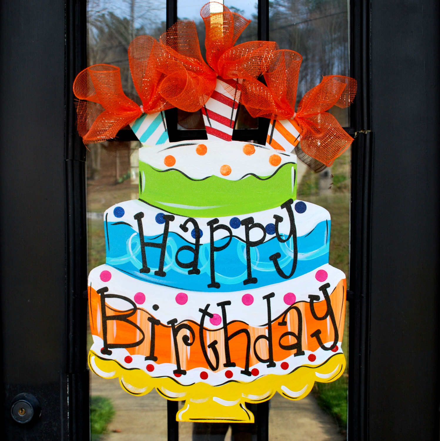 Birthday Door Decorations
 Happy Birthday Sign Birthday Door Decor Happy by