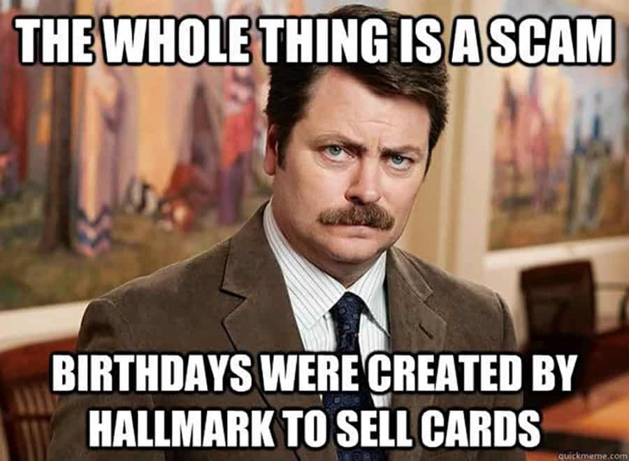 Birthday Funny Memes
 Over 50 Funny Birthday Memes That Are Sure to Make You Laugh