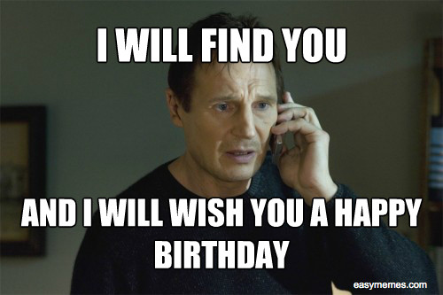 Birthday Funny Memes
 Incredible Happy Birthday Memes for you Top Collections