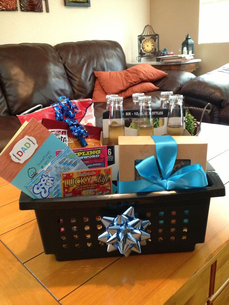 Birthday Gift Basket Ideas
 Create a Surprise Gift Basket for Your Father Stepping