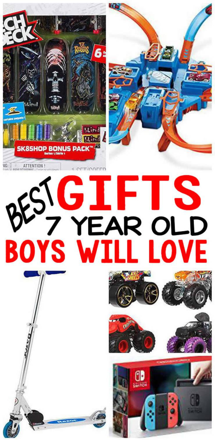 Birthday Gift For 7 Year Old Boy
 BEST Gifts 7 Year Old Boys Will Love