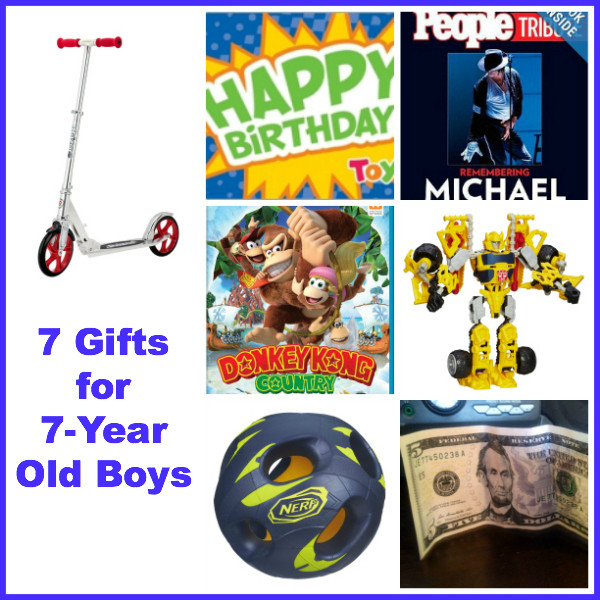 Birthday Gift For 7 Year Old Boy
 7 Gift Ideas for 7 Year Old Boys
