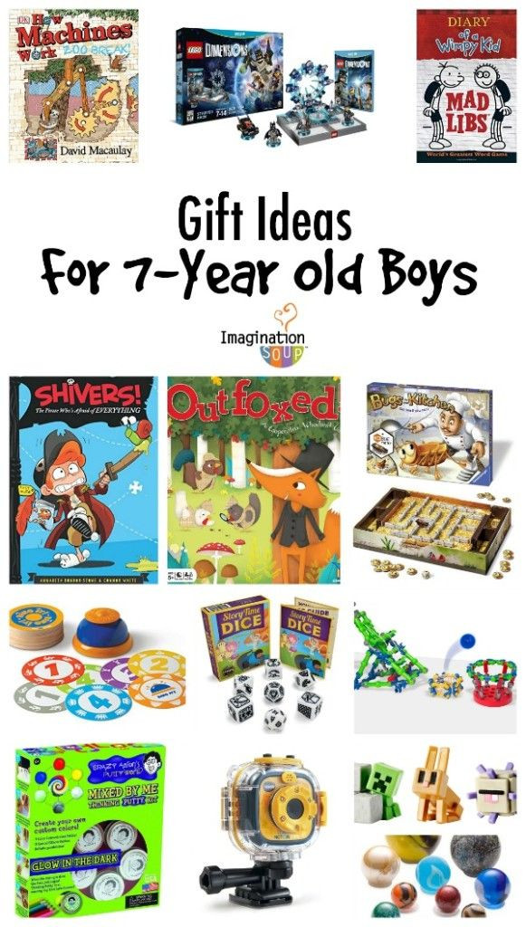 Birthday Gift For 7 Year Old Boy
 21 best Gift Ideas Boys 3 to 7 images on Pinterest