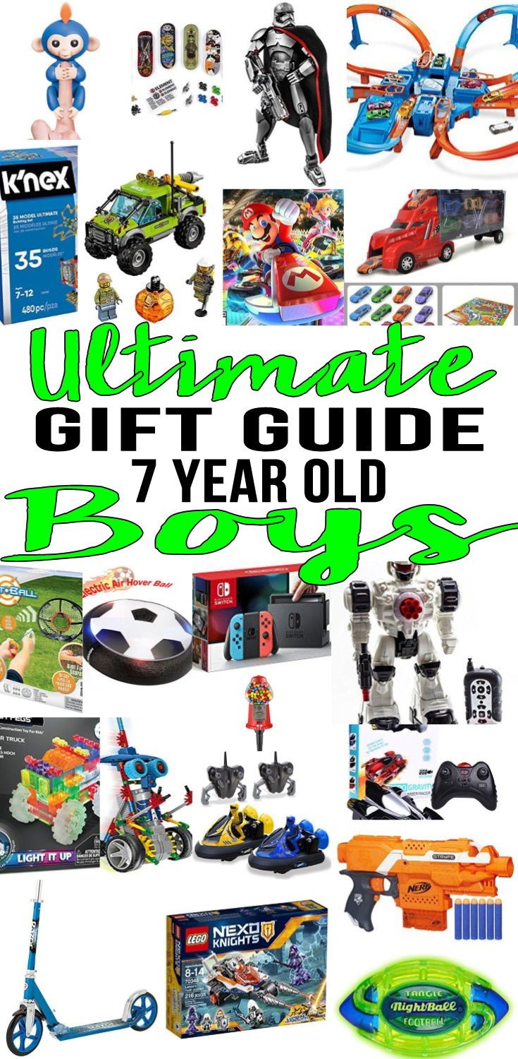 Birthday Gift For 7 Year Old Boy
 Best Gifts for 7 Year Old Boys
