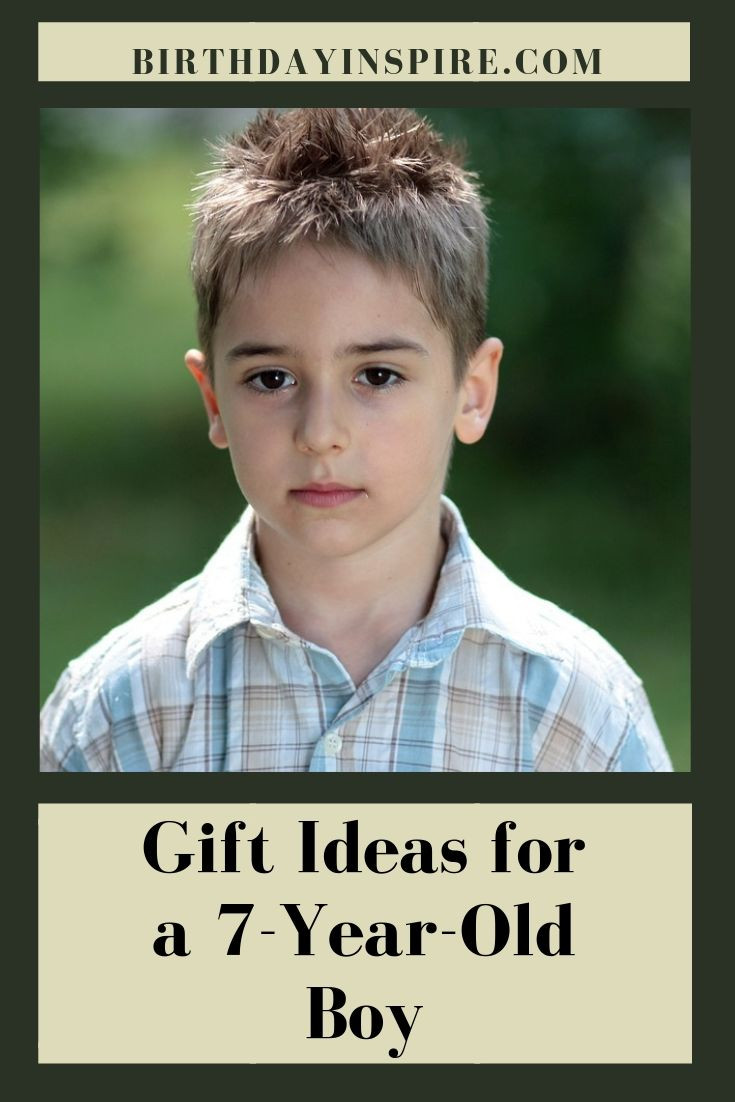 Birthday Gift For 7 Year Old Boy
 Birthday Gift Ideas for a 7 Year Old BoyBirthday Inspire