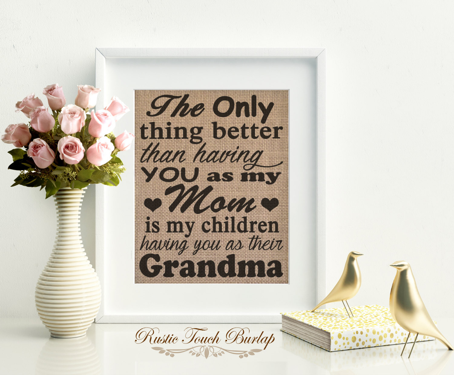 Birthday Gift For Grandma
 Grandmother birthday t Grandma t Grandmother t