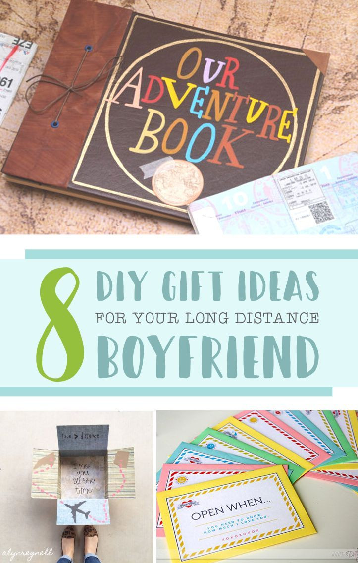 Birthday Gift For New Boyfriend
 8 DIY Gift Ideas for Your Long Distance Boyfriend