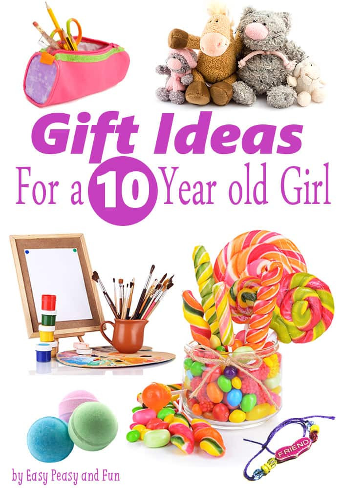 Birthday Gift Ideas For 10 Year Old Girl
 Gifts for 10 Year Old Girls Easy Peasy and Fun